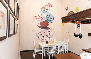 Kitchen сеть семейных кафе на Гарибальди