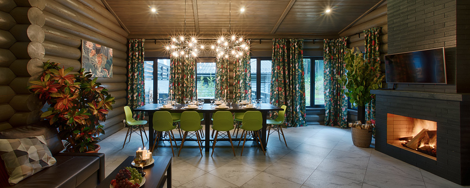 Коттеджи (5 зданий)