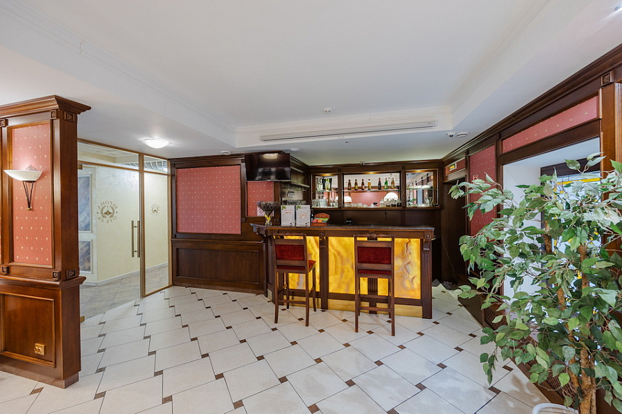 Зал лобби-бар