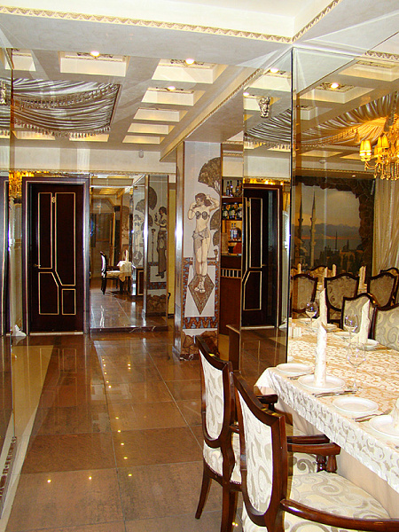 Банкетный зал ресторана «Фидан»