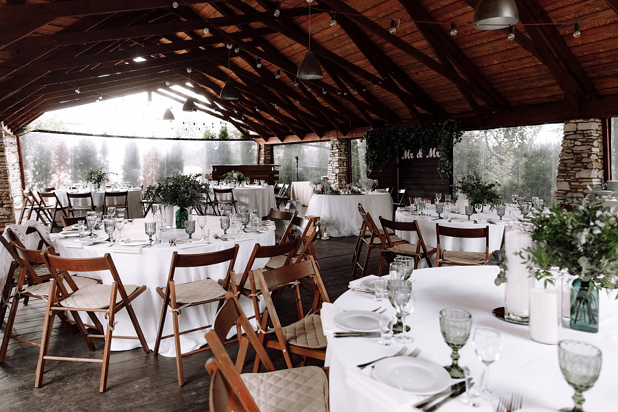 Большая летняя веранда