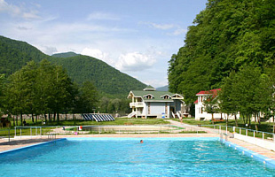 Шахе, комплекс отдыха