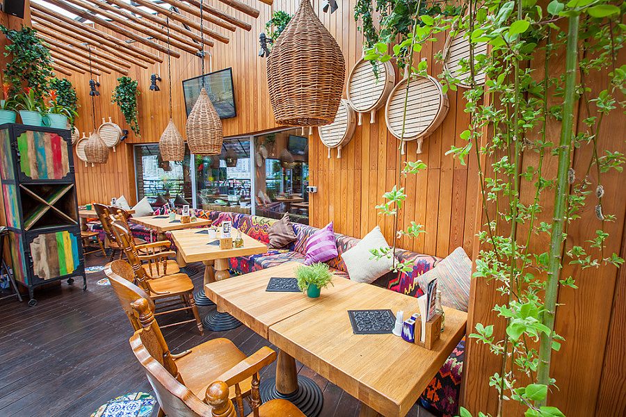 Летняя веранда