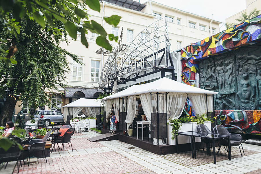 Летняя веранда