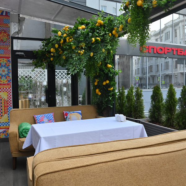 Летняя веранда