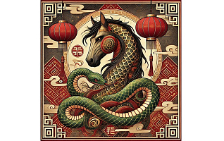 Как красиво проводить Зелёную Деревянную Змею 2025?