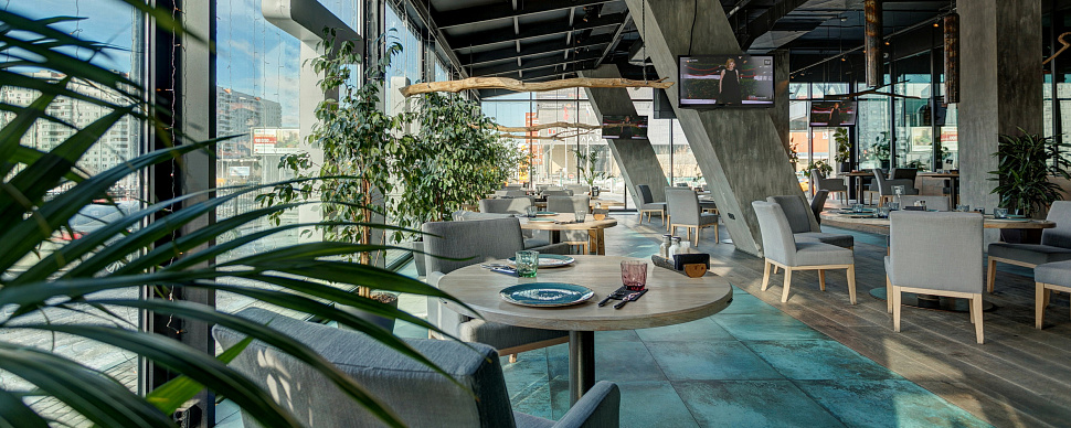 Зимняя веранда