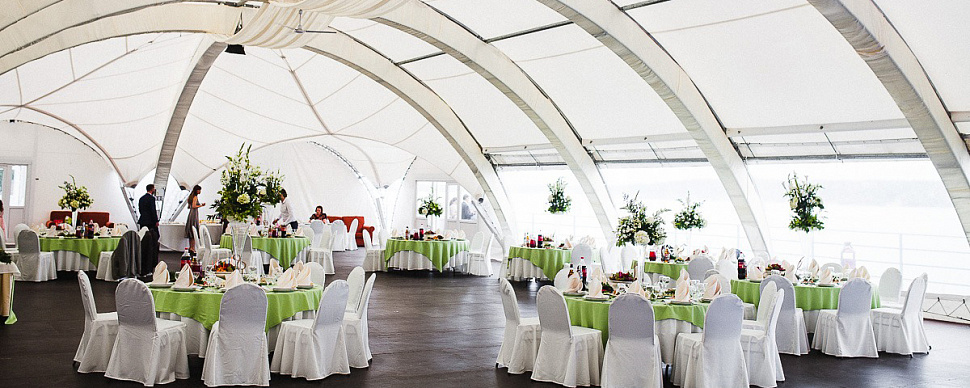 Большой шатер «Клешня»