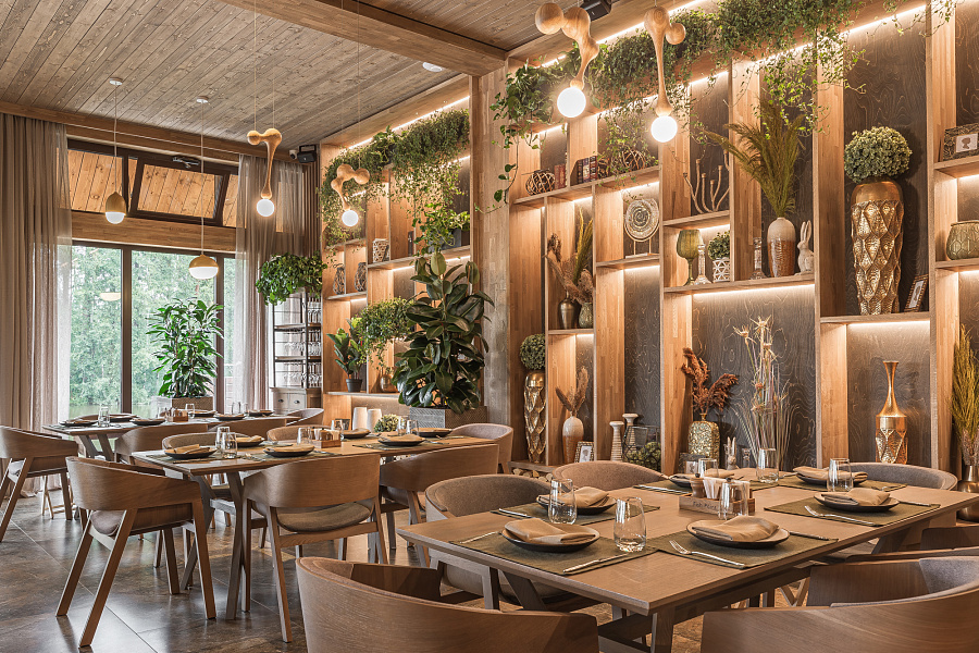 Зал "Панорама" с летней террасой