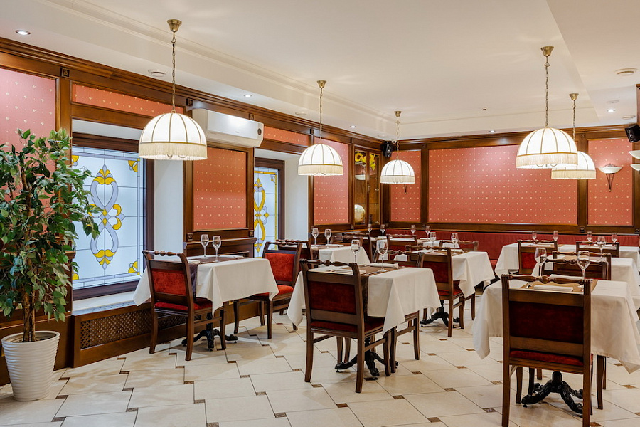 Зал лобби-бар