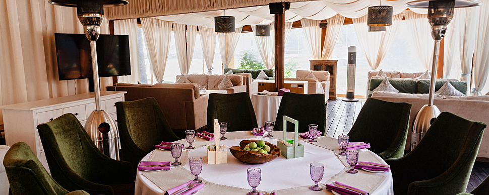 Открытая веранда