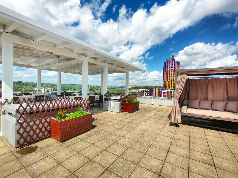 Терраса пятого этажа