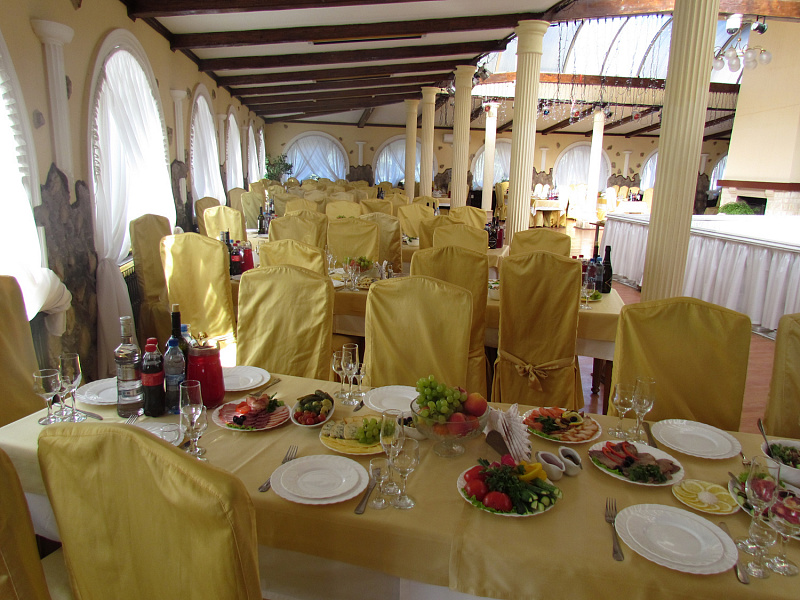 Ресторан «Союз» 2 этаж