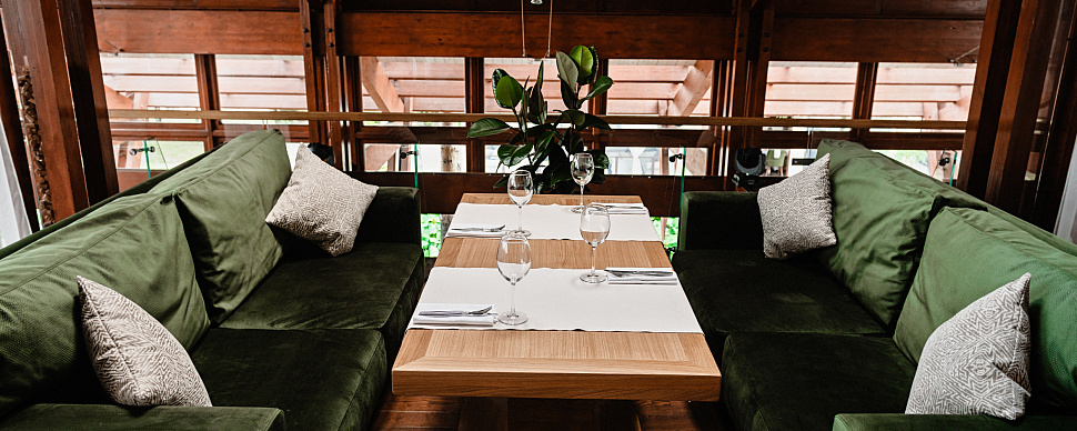 Lounge-зал (2 этаж)