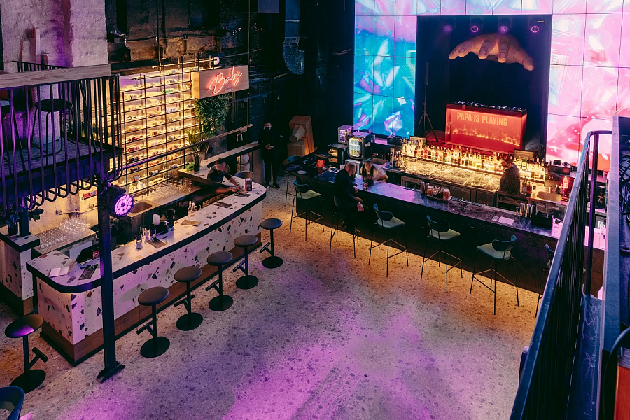 Papa Barvillage Moscow