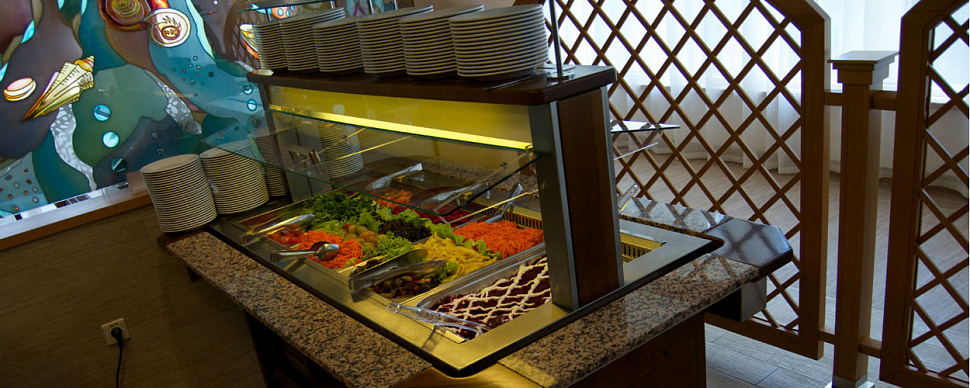 Большой обеденный зал