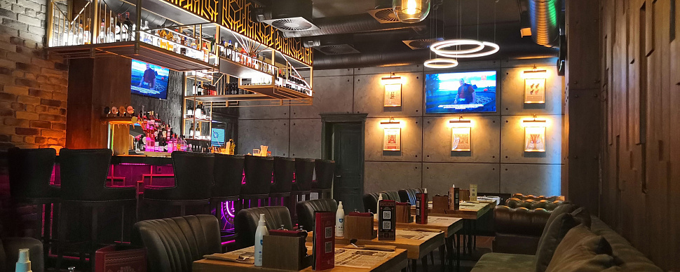 Первый этаж "Бар"