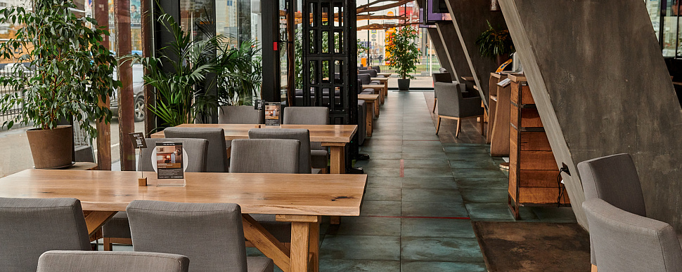 Зимняя веранда