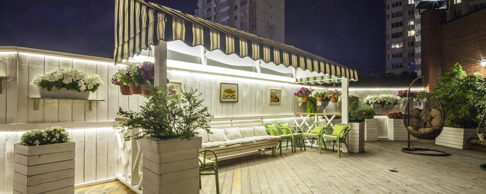 Летняя веранда