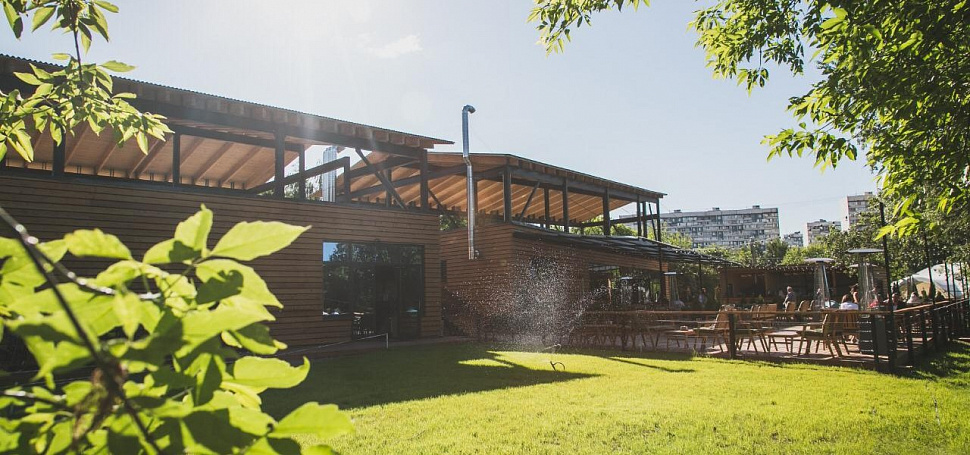 Панорамная терраса