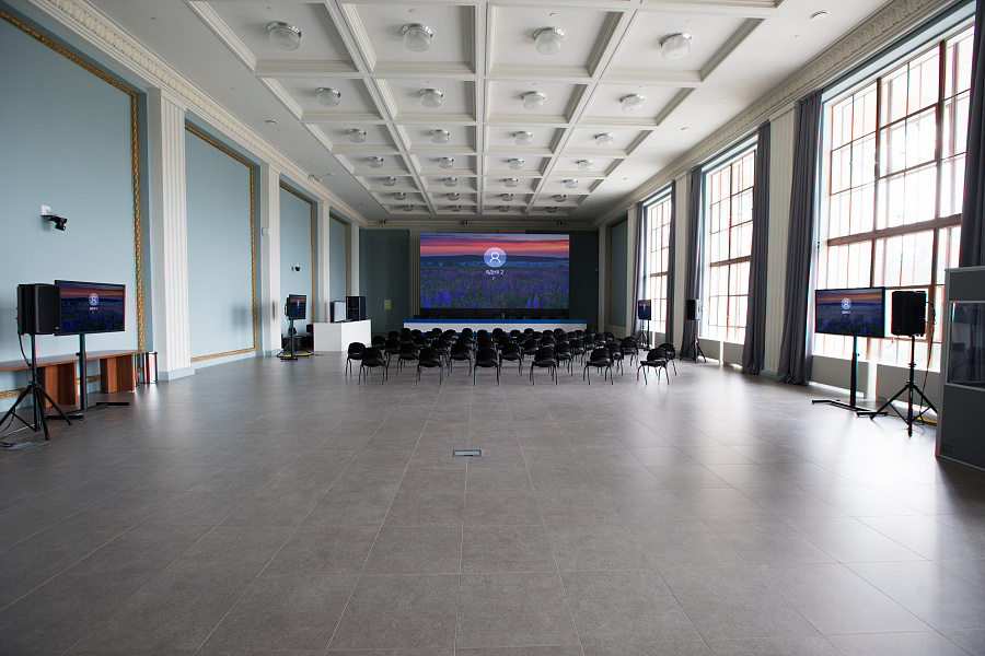 Павильон "Космос" ВДНХ