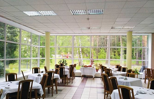 Подмосковье. Военный дом отдыха