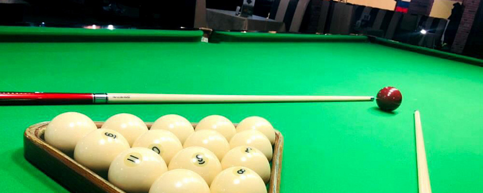 Бильярдный зал