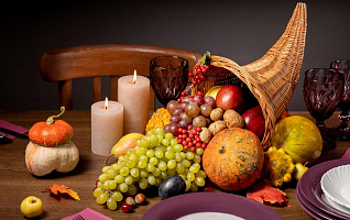 Осеннее свадебное меню: тепло, уют и вкус!