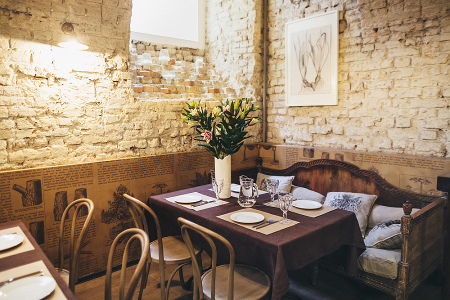 Зал со сводами