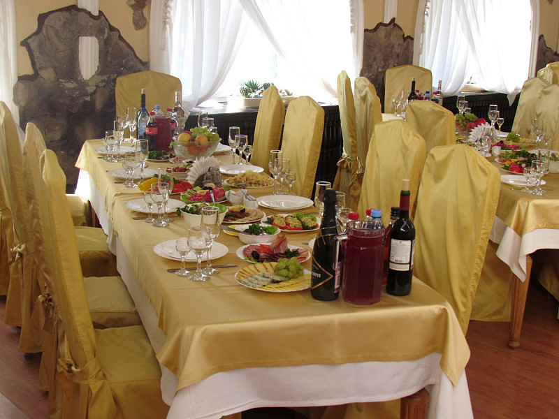 Ресторан «Союз» 2 этаж