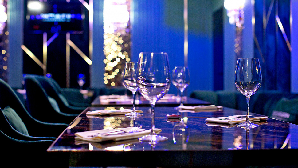 Зеленый VIP зал