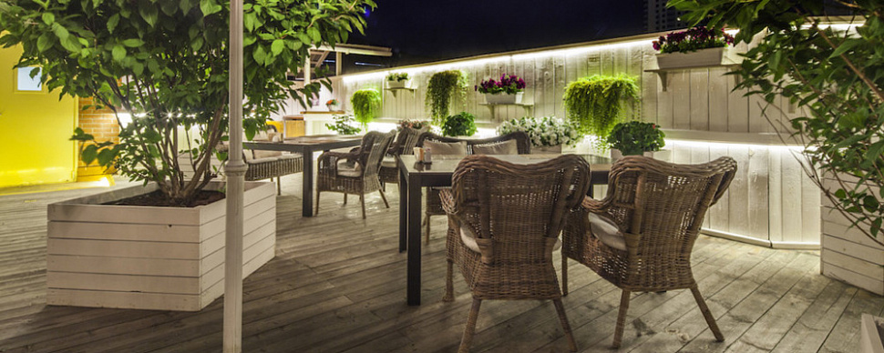 Летняя веранда