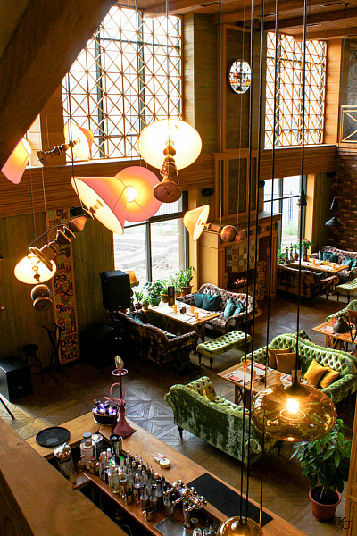 Основной зал