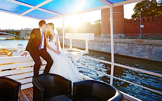Свадьба на речном теплоходе: 10 аргументов «ЗА»
