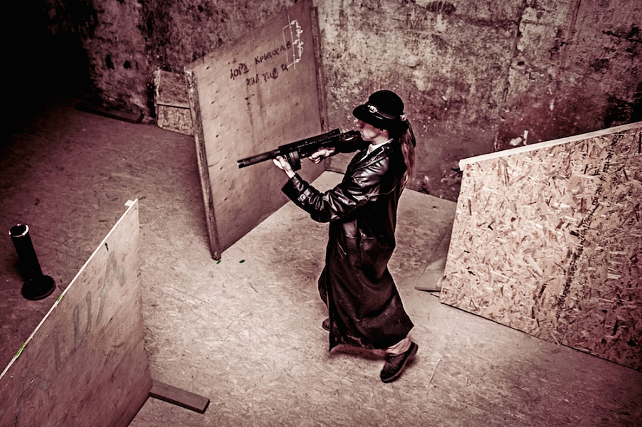 Залы для Лазерного пейнтбола (Лазертаг)