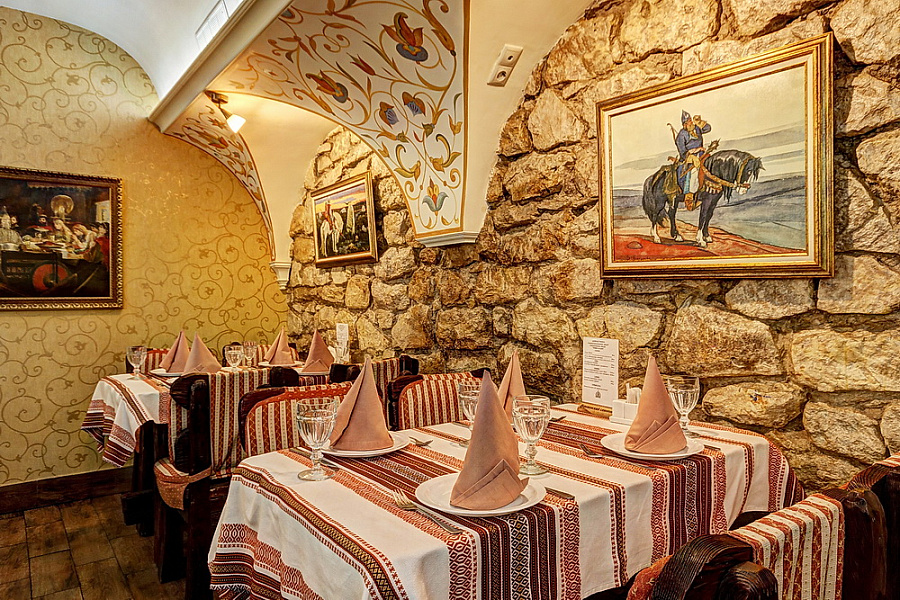 Трапезный зал