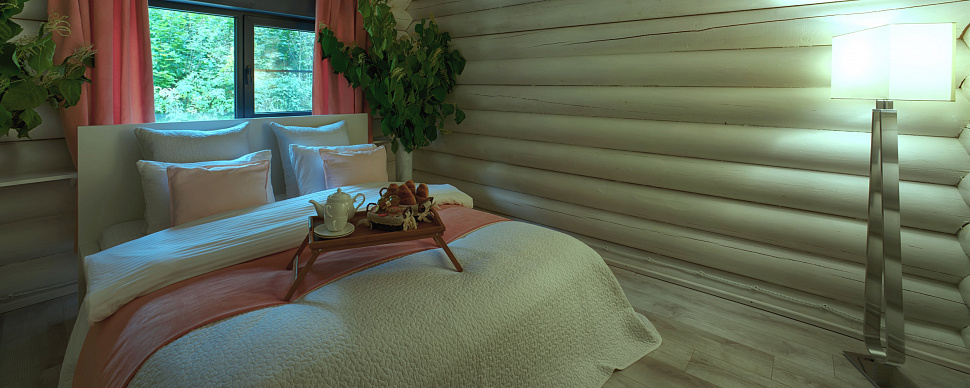 Коттеджи (5 зданий)