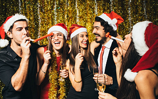 Прикольные идеи для новогоднего корпоратива