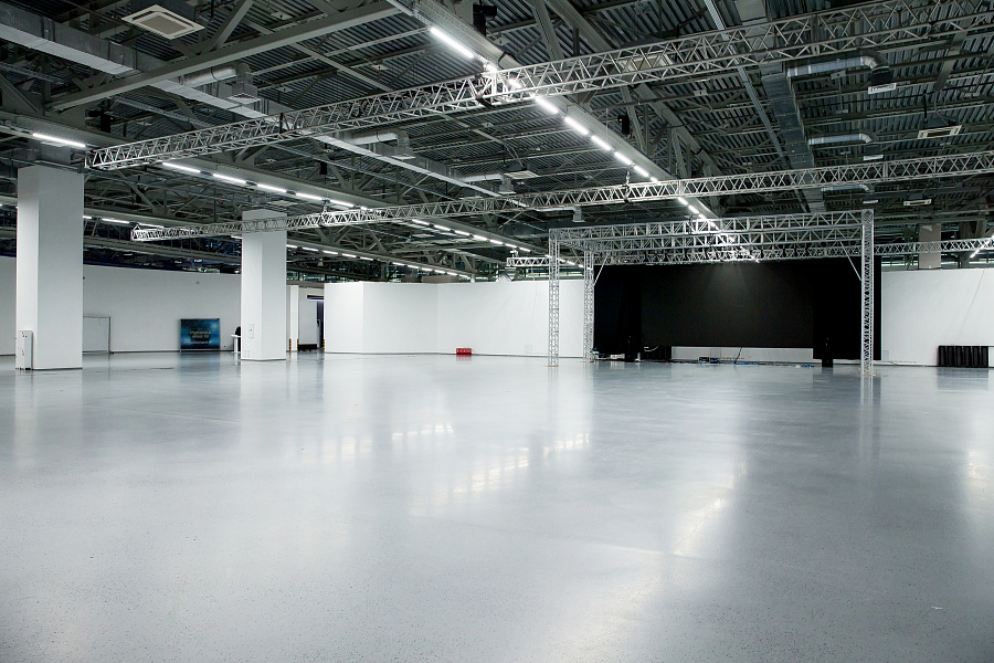 Зал павильона 57 ВДНХ (2 этаж)