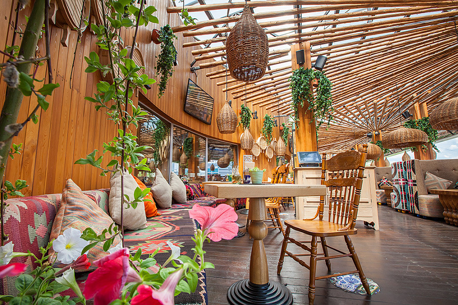 Летняя веранда